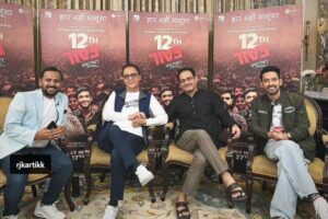 Dr. Vikas Divyakirti at 12th fail screening