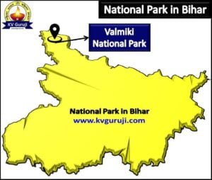 National Park in India Map (Bihar)