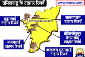 Tiger Reserves in Tamil Nadu