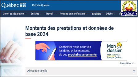 Maximum RRQ 2024 Indexation QPP, Contribution Calculation, Payment Dates