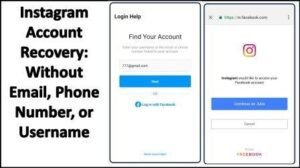Instagram Account Recovery: Without Email, Phone Number, or Username