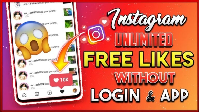 Free Instagram Reels Likes 1K, 2K, 5K by KV Guruji