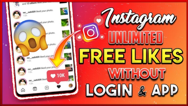 Free Instagram Reels Likes 1K, 2K, 5K by KV Guruji
