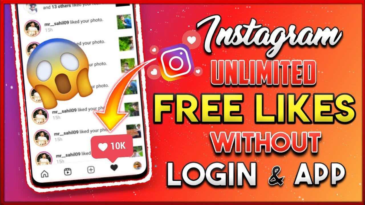Free Instagram Reels Likes 1K, 2K, 5K by KV Guruji