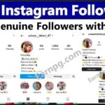 Earnpg.com Free Instagram Followers from 1K to 5K