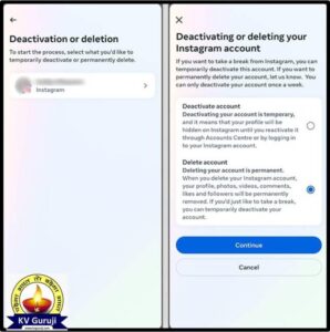 How to Delete Instagram Account