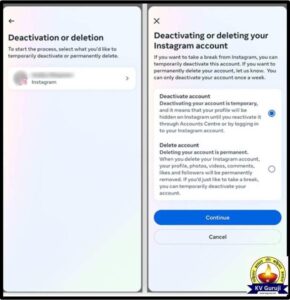 How to deactivate Instagram on your phone