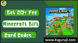 Free Minecraft Gift Cards February 2026 (100% Working) 1 Free Minecraft Gift Cards 2025 June KV Guruji