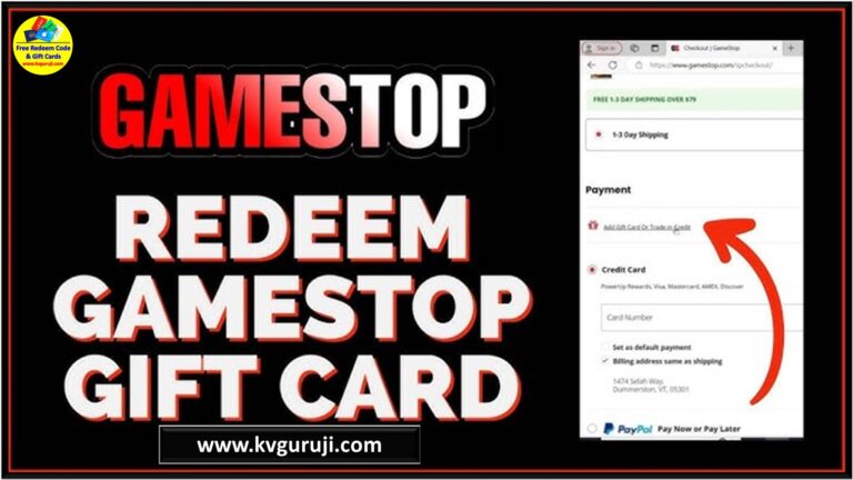Free GameStop Gift Cards 2024 (Giveaway)