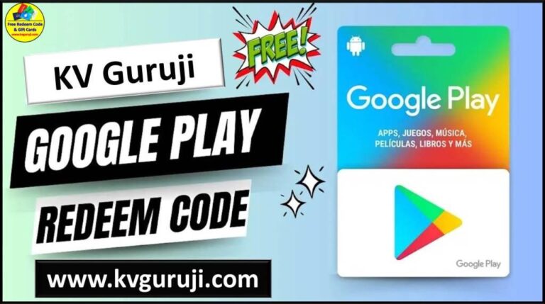 Google Play Redeem Code Free Today । Gift Cards Generator 2021