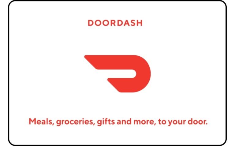 Doordash Gift Card Balance | Free Doordash Gift Card Codes (Updated) 2025