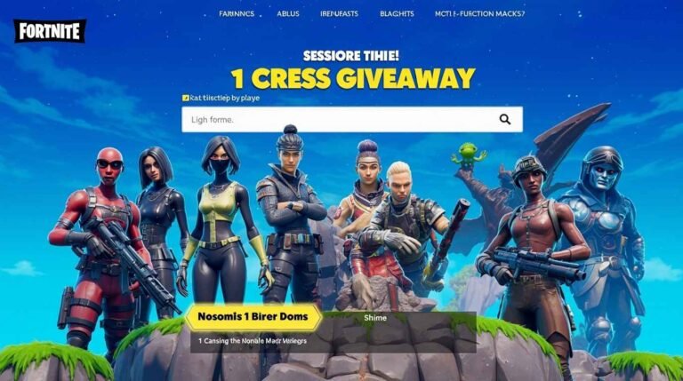 Get Free Fortnite Accounts and Passwords 2025 (Giveaway)