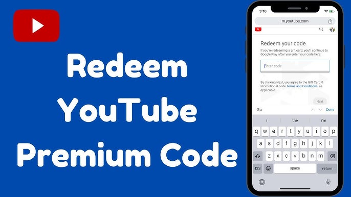 Free YouTube Premium Gift Cards And Redeem Codes 2026