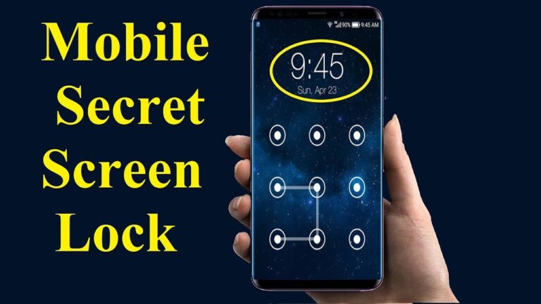 How to Get the Best Mobile Screen Lock
