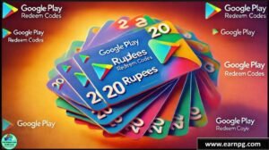 ₹20 Google Play Redeem Code Today