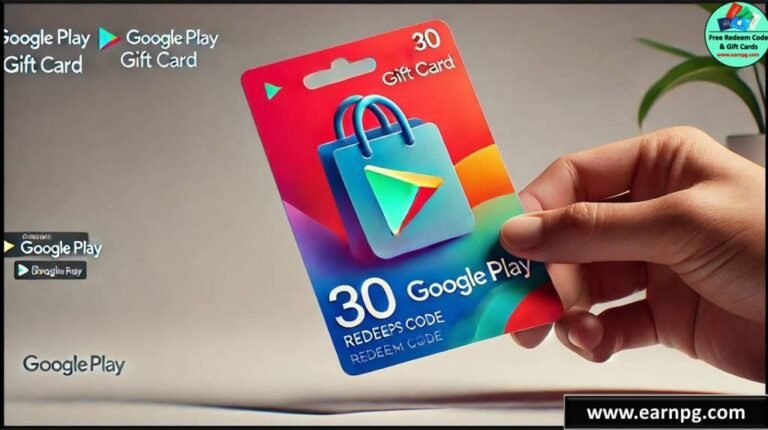 ₹30 Google Play Redeem Code Today: Get Now