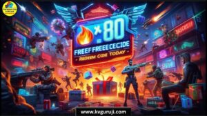 ₹80 Garena Free Fire Max Redeem Codes Today 2025