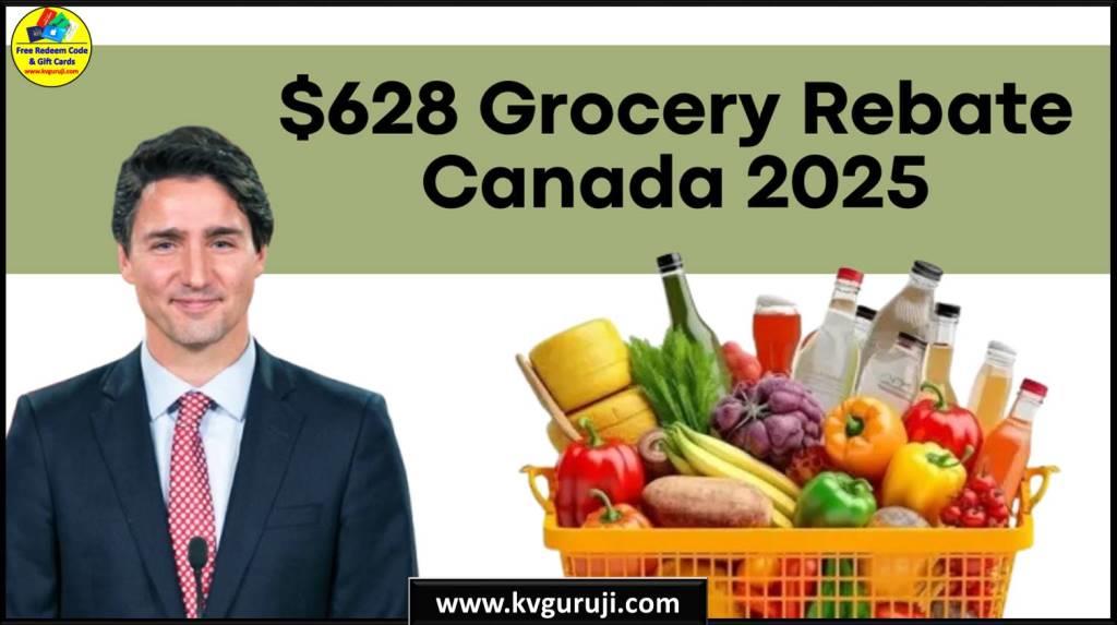 Grocery Rebate Canada 2025 November, Payment Dates, Eligibility All Details