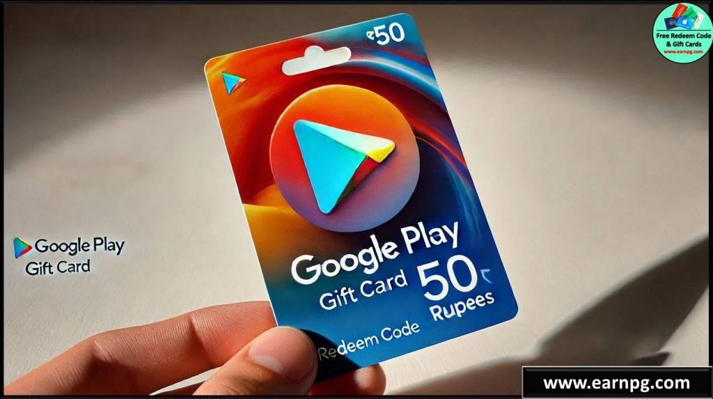 ₹50 Google Play Redeem Code Today: Get Now