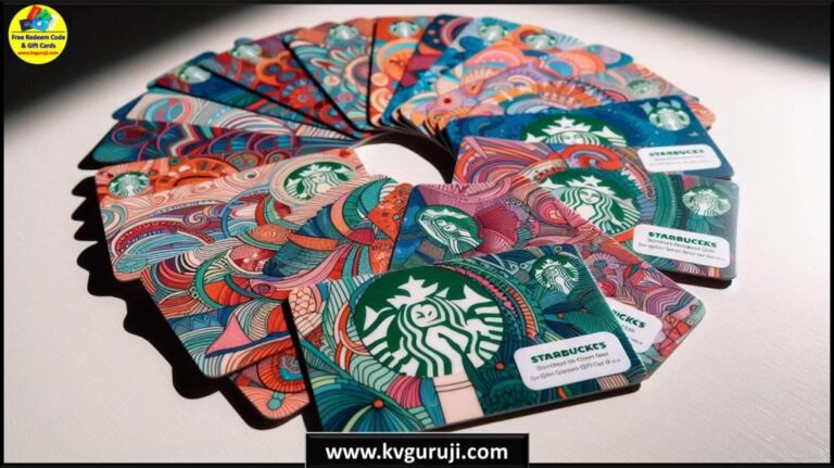 Free Starbucks Gift Cards and PIN Code (May 2025)