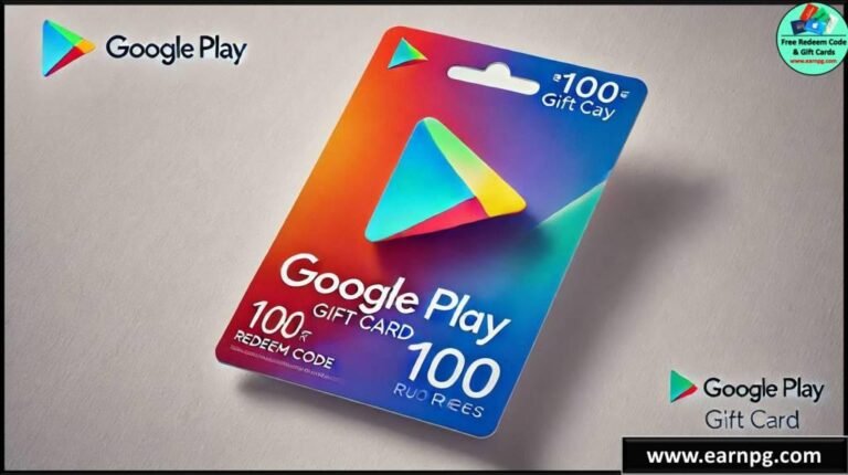 ₹100 Google Play Redeem Code Today 2025: Get Now