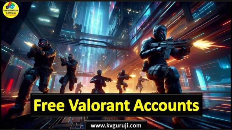 Free Valorant Accounts (Giveaway) October 2025