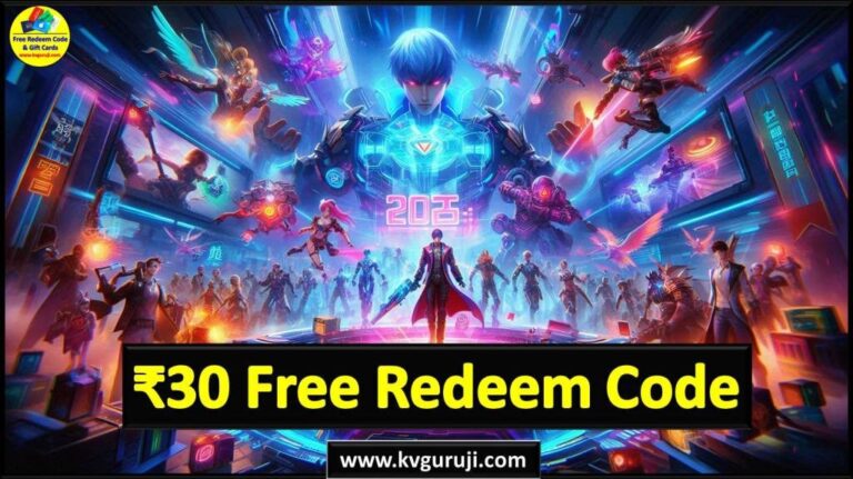 ₹30 Garena Free Fire Max Redeem Codes 2025 – Get Free Rewards Today!