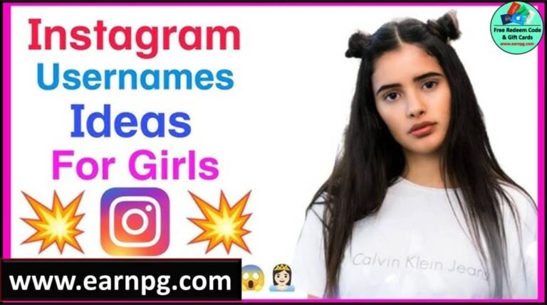 Latest Instagram Usernames for Girls 2025 | Cute Names for Girls