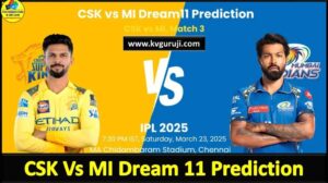 Match 3 CSK vs MI Dream11 prediction IPL 2025: Full Squads