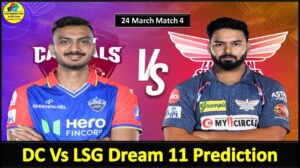 Match 4 DC Vs LSG Dream11 prediction IPL 2025 Today: Full Squads