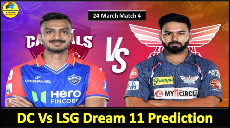 Match 4 DC Vs LSG Dream11 prediction IPL 2025 Today: Full Squads