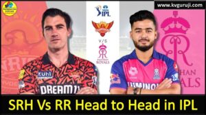 SRH vs RR Head to Head in IPL Hyderabad: Stats, Records, and Key Insights