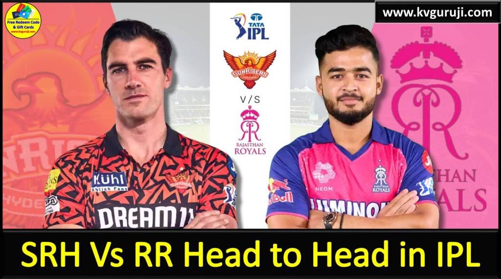 SRH vs RR Head to Head in IPL Hyderabad: Stats, Records, and Key Insights