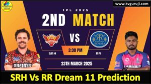 Match 2 SRH vs RR Dream11 prediction IPL 2025: Full Squads