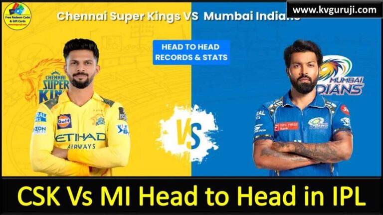 CSK Vs MI Head to Head in IPL Chepauk 2025: Stats, Records, Results