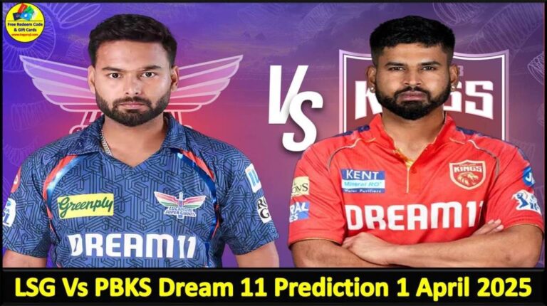 Match 13 LSG Vs PBKS Dream11 prediction IPL 2025 Today: Playing 11