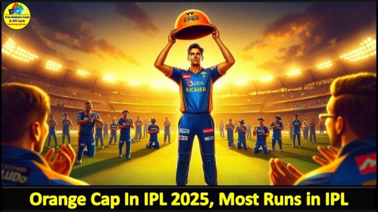 Orange Cap In IPL 2025, Most Runs on 8 April