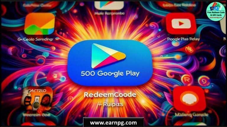 ₹500 Rupee Google Play Redeem Code Today 2025: Get Latest Codes