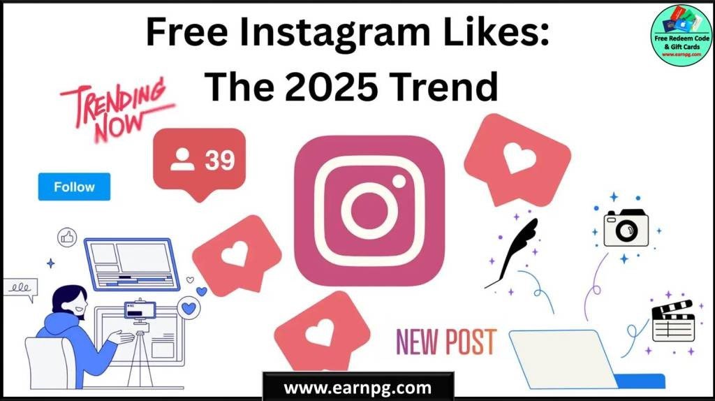 Free Instagram Reels Likes Method: 500, 1K, 2K, 5K Likes