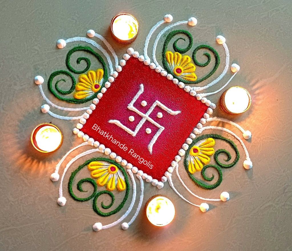 Deepawali Rangoli Design 2025 – Best Diwali Rangoli Ideas for Home Decoration 10 Deepawali Rangoli Design 2025