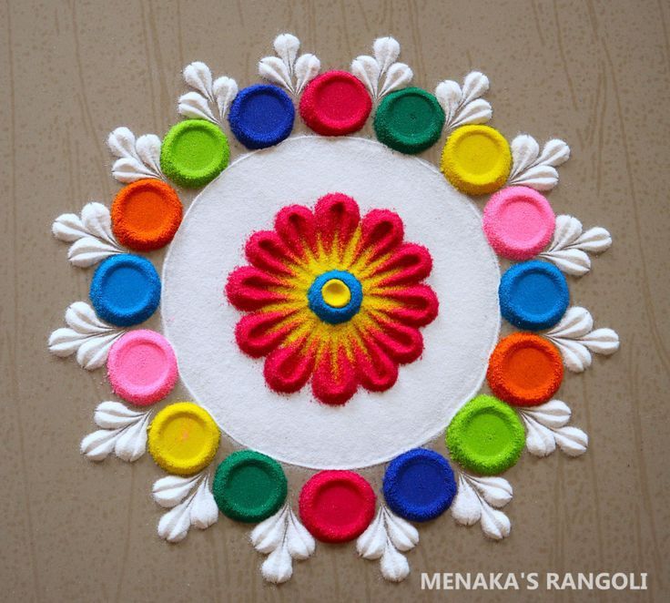 Deepawali Rangoli Design 2025 – Best Diwali Rangoli Ideas for Home Decoration 16 Deepawali Rangoli Design 2025
