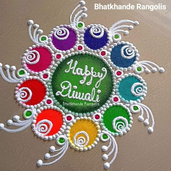 Deepawali Rangoli Design 2025 – Best Diwali Rangoli Ideas for Home Decoration 13 Deepawali Rangoli Design 2025