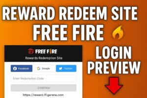 Reward Redeem Site Free Fire: Get Latest Free Rewards, Skins & Diamonds (Updated Today)