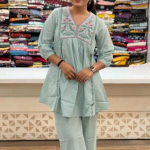 Cool, Chic & Comfy Pastel Kurta Just 99