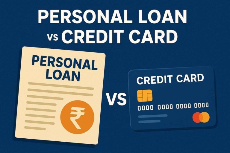 Personal Loan vs Credit Card – Which Is Better in India?