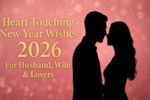 Heart Touching New Year Wishes for Husband, Wife and Lovers 2026