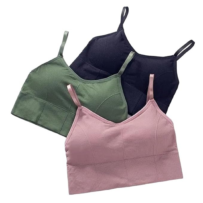 Cotton Padded Bra Combo Bra Pack of 3