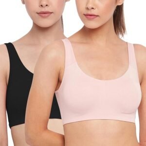 Enamor SB06 Low Impact Slip on Everyday Sports Bra