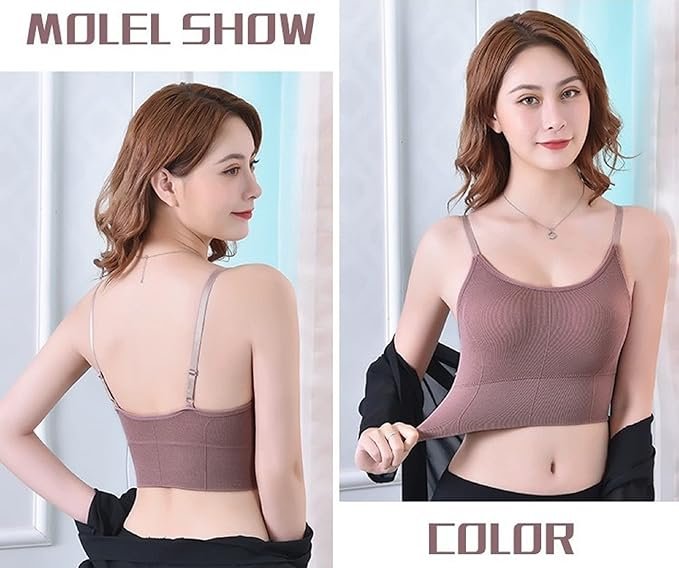 Cotton Padded Bra Combo Bra Pack of 3 - Image 2