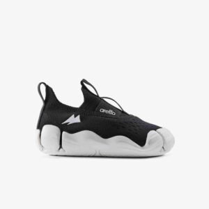 Aretto Leaps Kids Shoes - Classic Black
